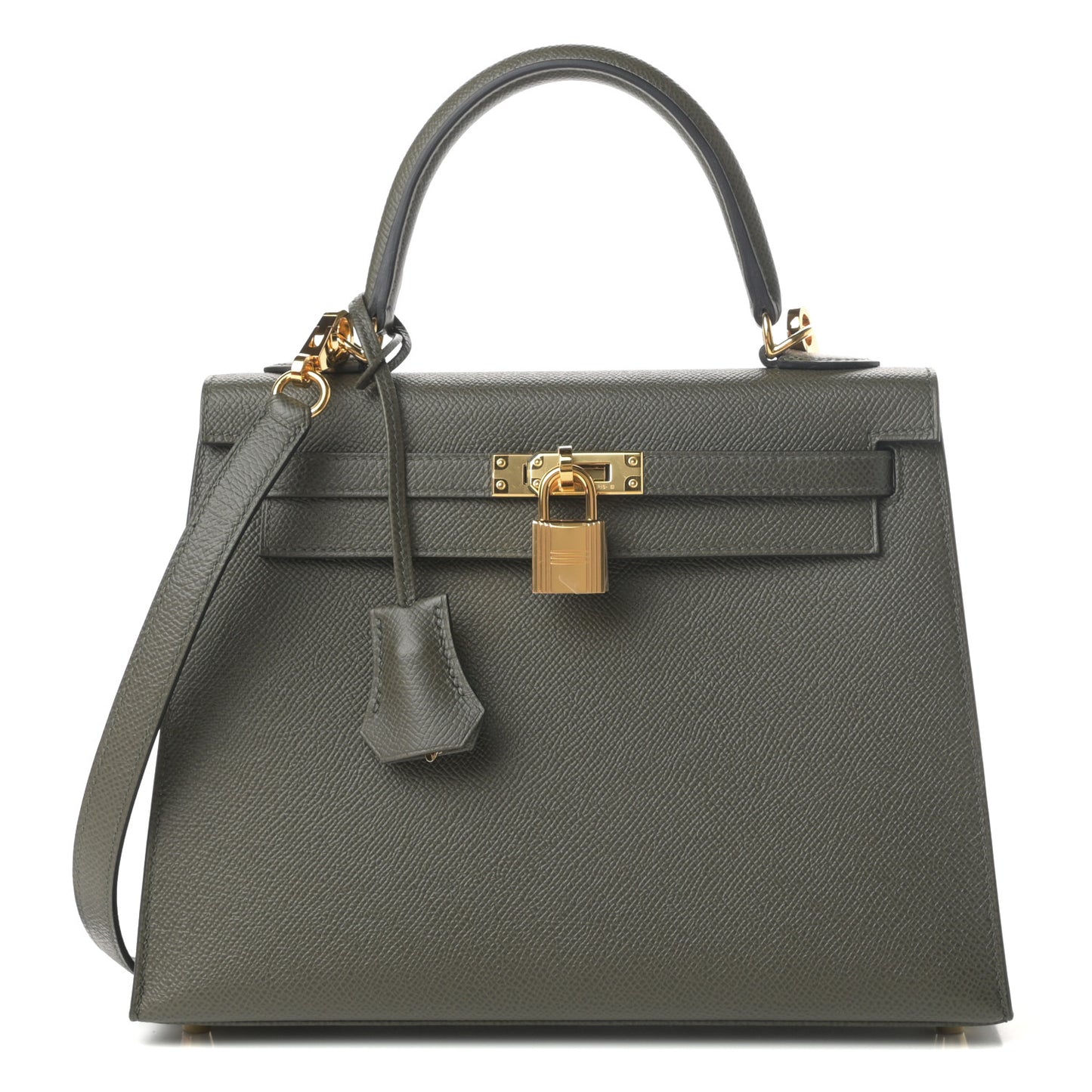 Epsom Kelly Sellier 25 Vert De Gris