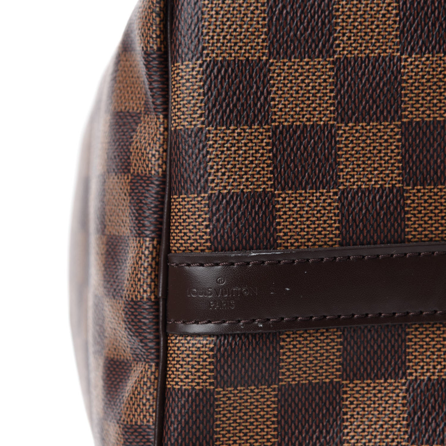 Louis Vuitton Damier Ebene Speedy Bandouliere 30 8 of 11