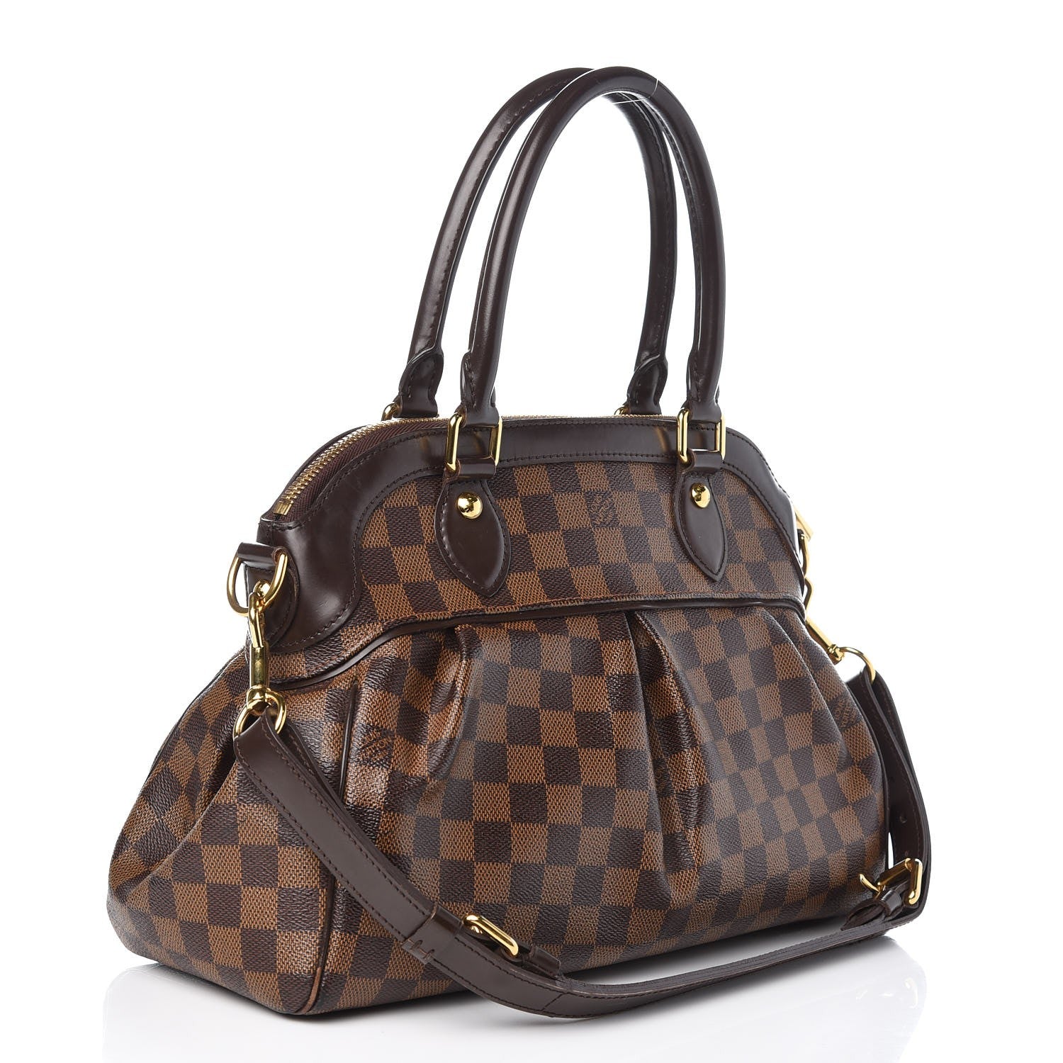 Louis Vuitton Damier Ebene Trevi PM 4 of 8