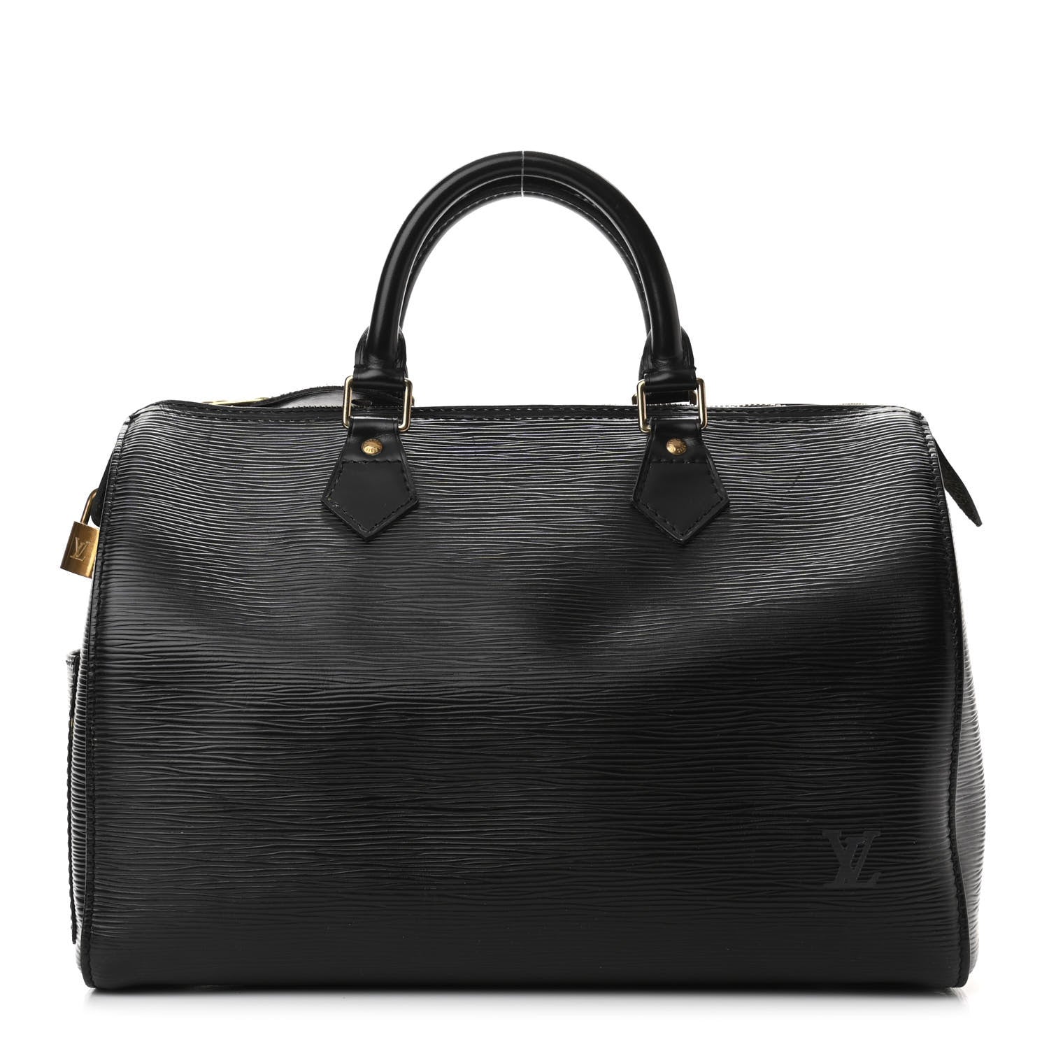 Louis Vuitton Epi Speedy 30 Black 1 of 13