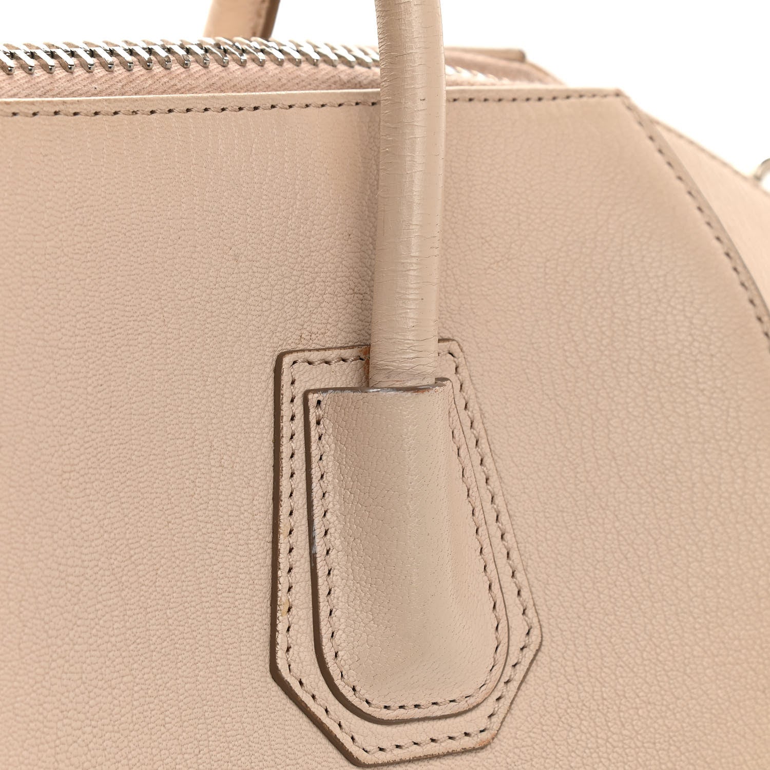 Givenchy Sugar Goatskin Medium Antigona Nude 16 of 18