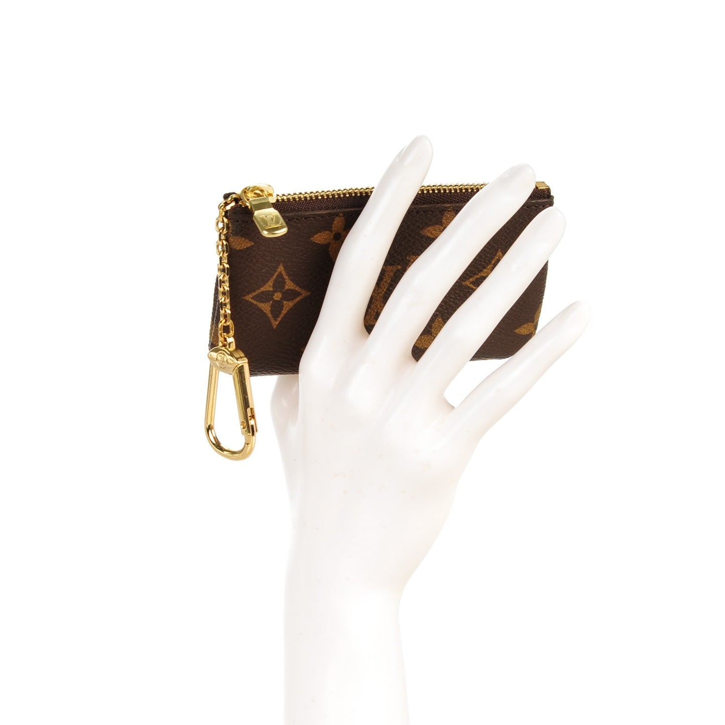 Monogram Key Pouch