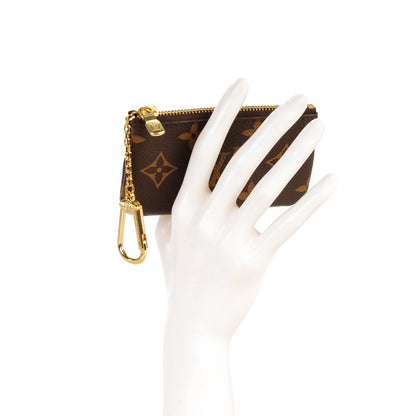Louis Vuitton Monogram Key Pouch 2 of 7
