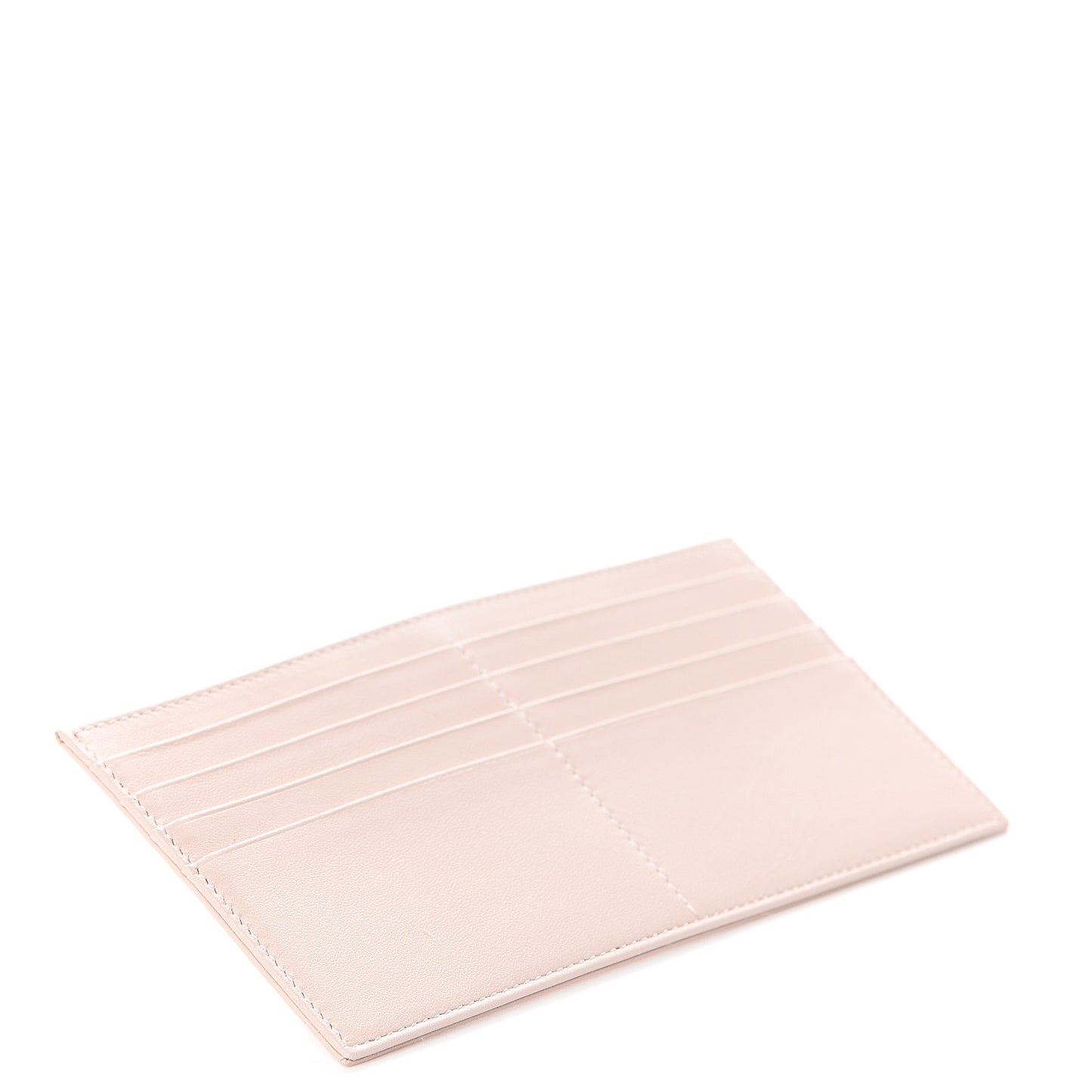 Calfskin Lady Dior Convertible Clutch Insert Rose Poudre