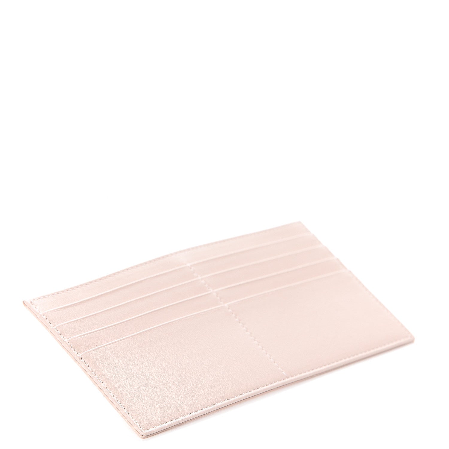 Christian Dior Calfskin Lady Dior Convertible Clutch Insert Rose Poudre 3 of 4