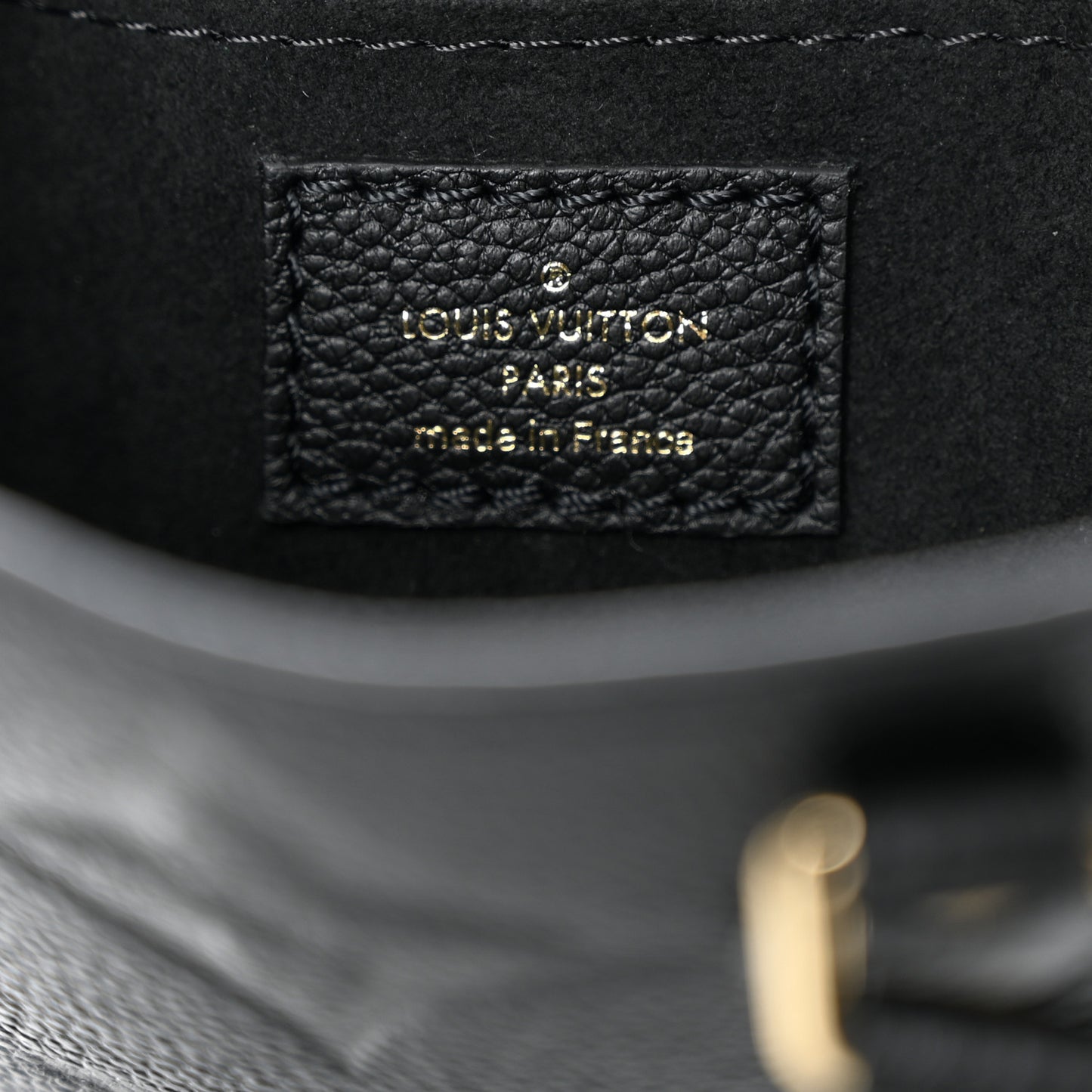 Empreinte Monogram Giant Petit Sac Plat Black