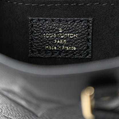 Louis Vuitton Empreinte Monogram Giant Petit Sac Plat Black 6 of 11