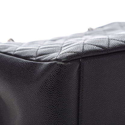 Chanel Caviar Quilted Grand Shopping Tote GST Black 8 of 12