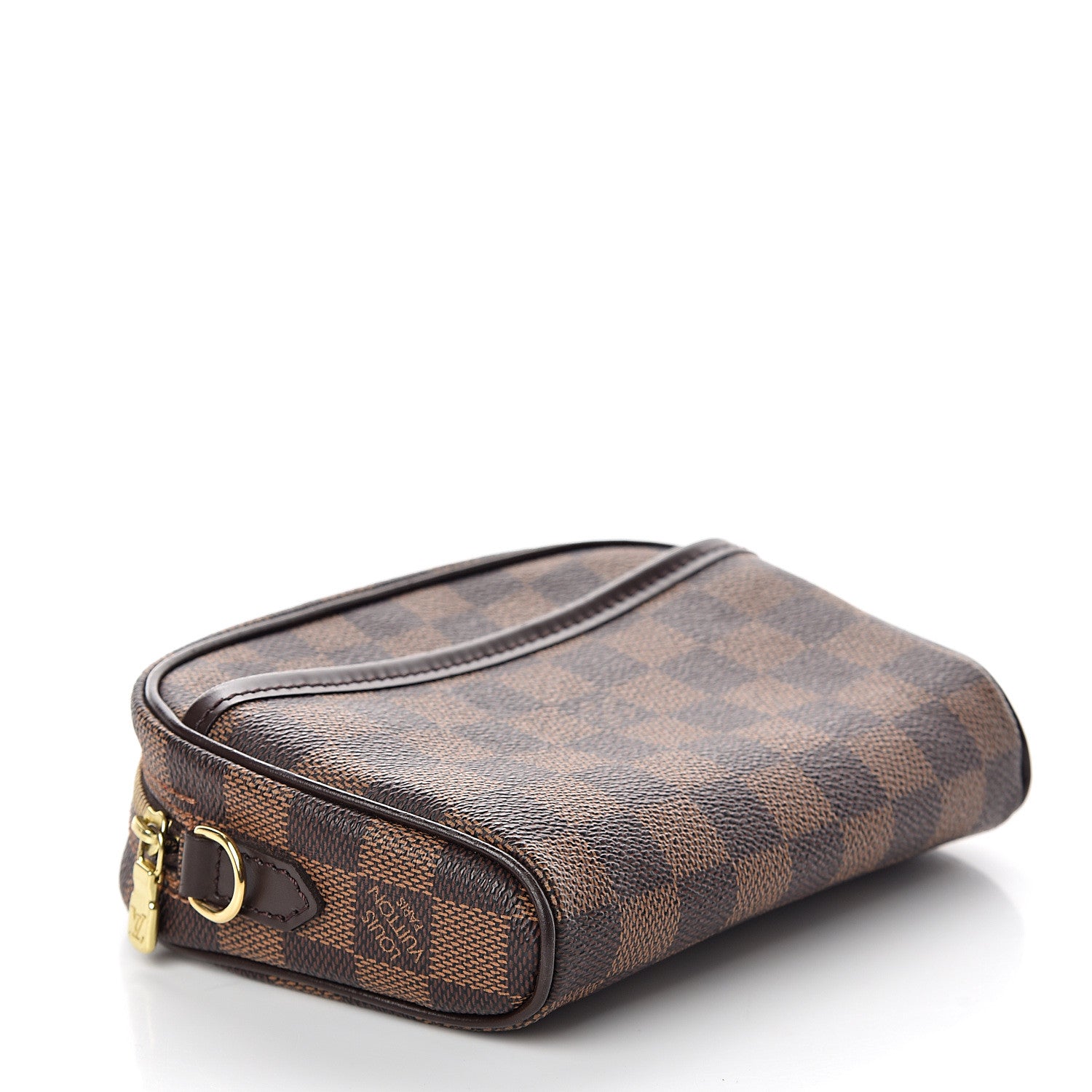 Louis Vuitton Damier Ebene Pochette Ipanema 3 of 5
