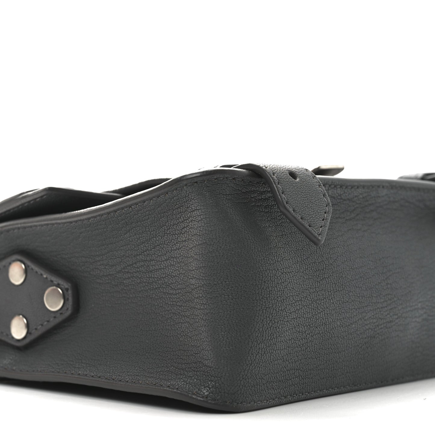 Lambskin PS1 Mini Crossbody Heather Grey