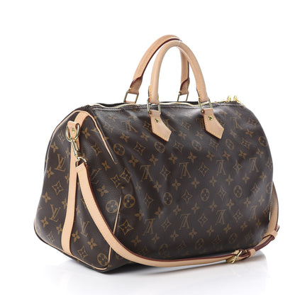 Louis Vuitton Monogram Speedy Bandouliere 35 2 of 9