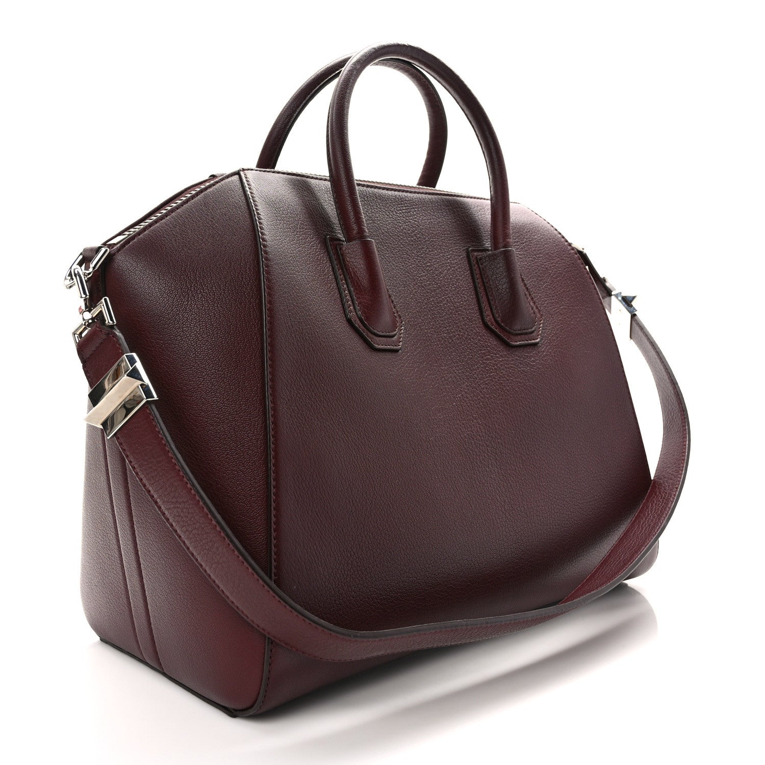 Givenchy Sugar Goatskin Medium Antigona Oxblood 3 of 9