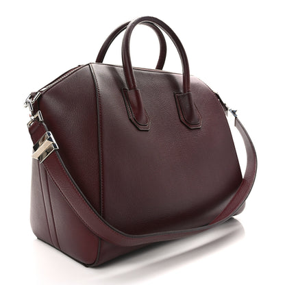 Givenchy Sugar Goatskin Medium Antigona Oxblood 3 of 9