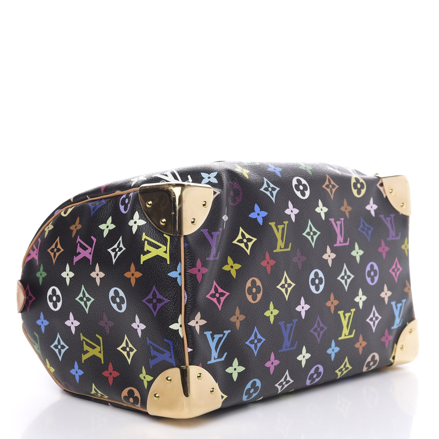 Monogram Multicolor Speedy 30 Black