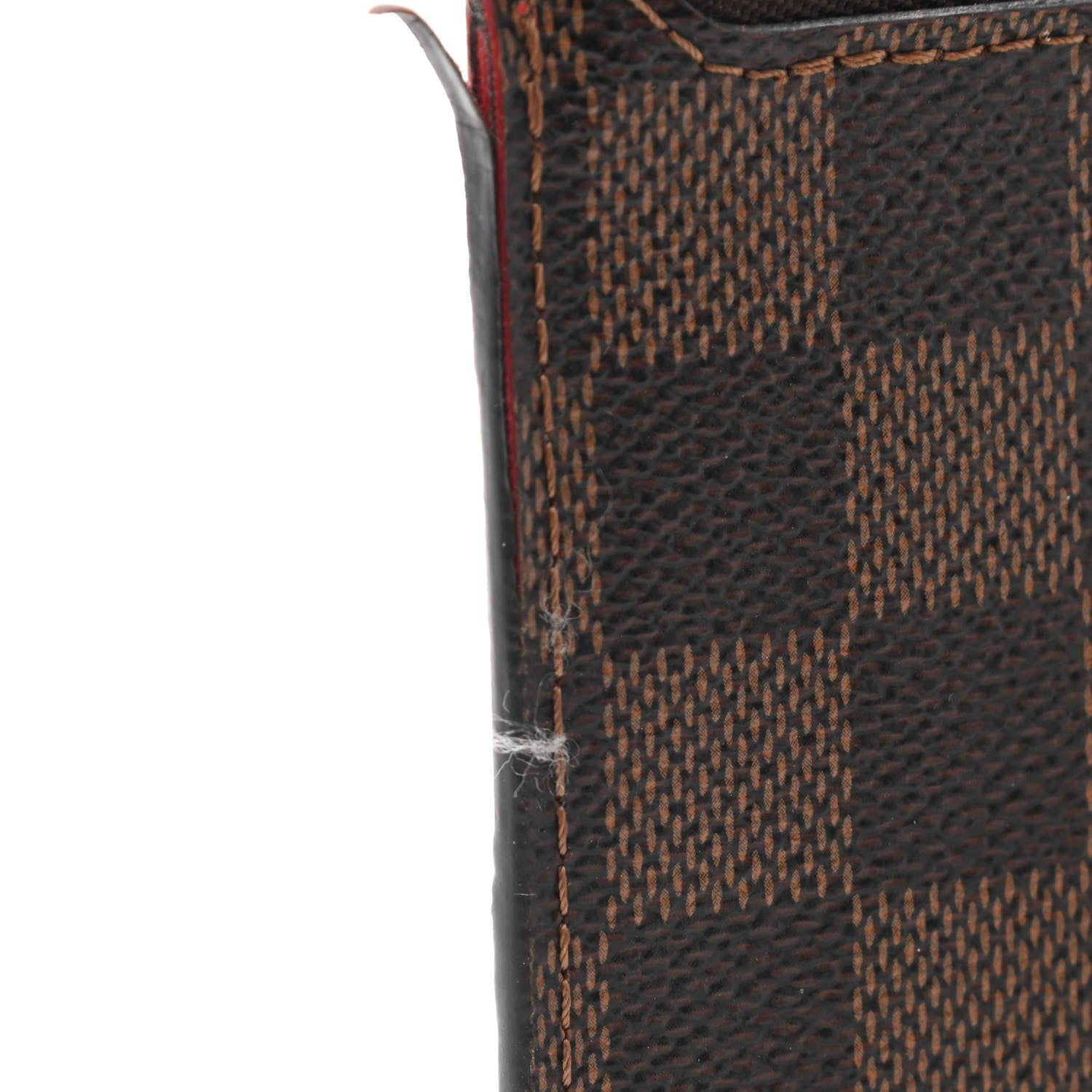 Louis Vuitton Damier Ebene Neverfull PM Pochette 10 of 10
