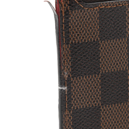 Louis Vuitton Damier Ebene Neverfull PM Pochette 10 of 10