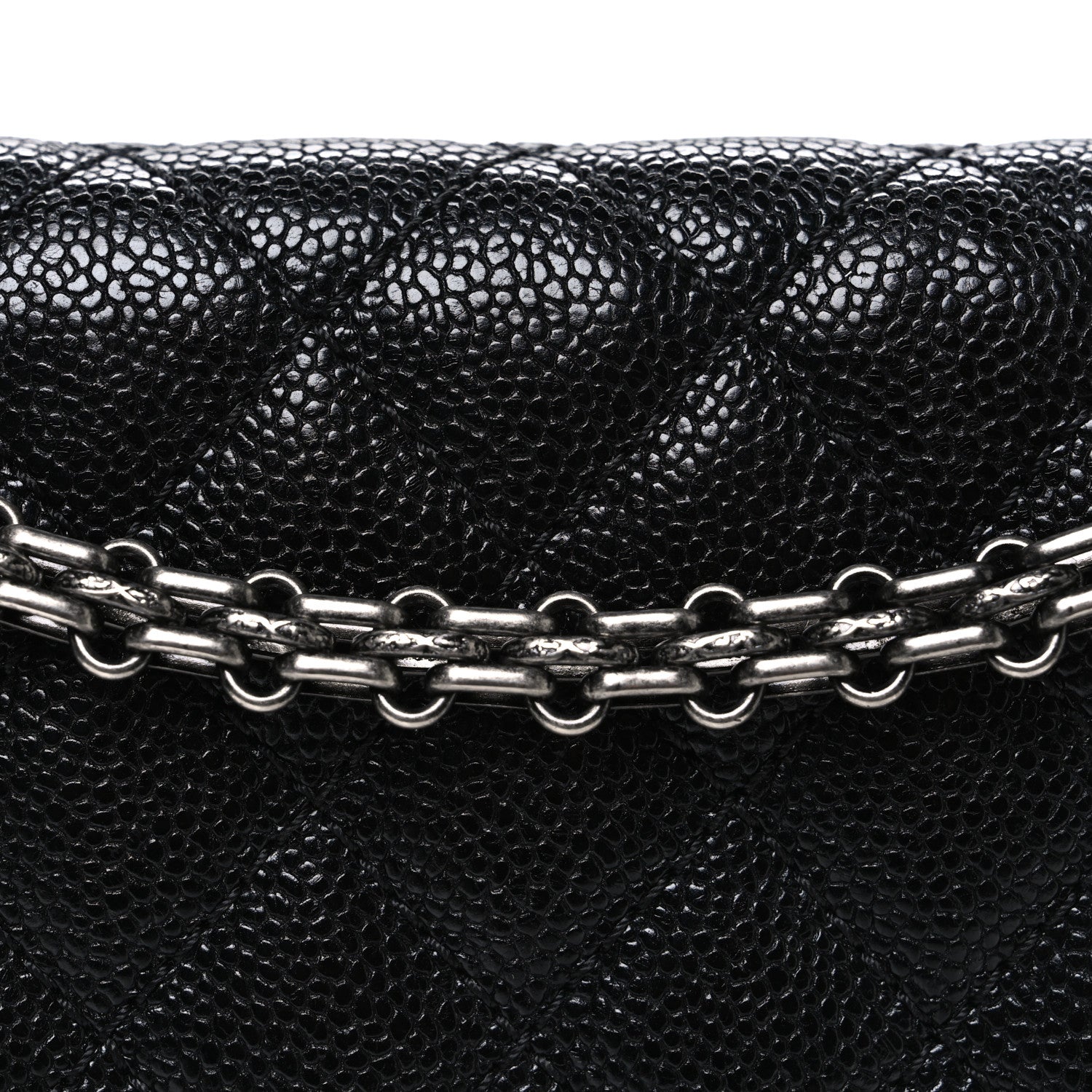 Chanel Caviar Quilted 2.55 Reissue 225 Flap Black 8 of 10
