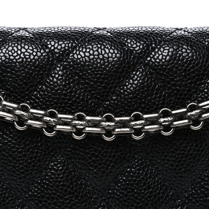 Chanel Caviar Quilted 2.55 Reissue 225 Flap Black 8 of 10