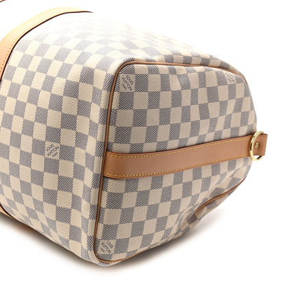 Louis Vuitton Damier Azur Keepall Bandouliere 45 8 of 8