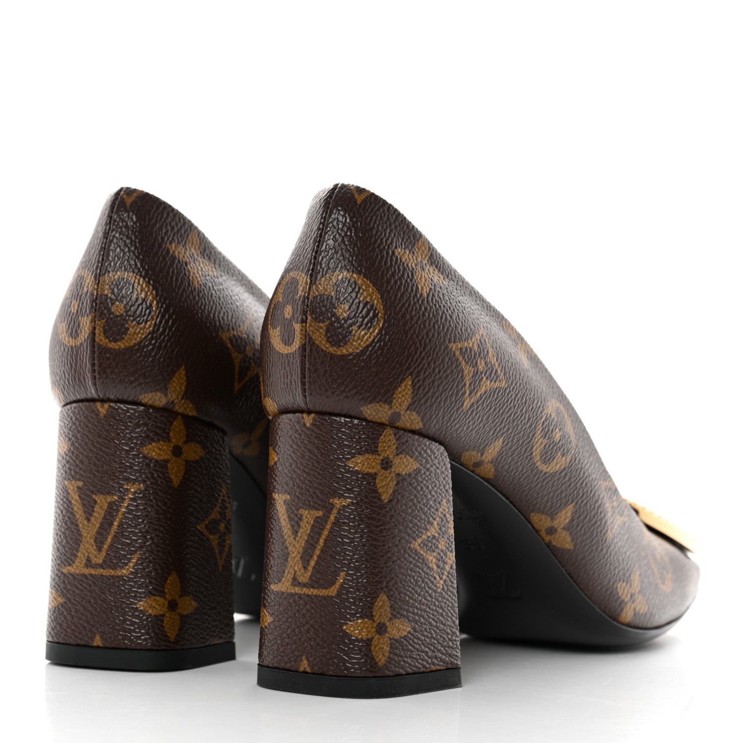 Louis Vuitton Monogram Madeleine Pumps 35 4 of 9