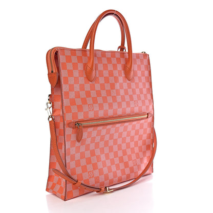 Louis Vuitton Damier Couleurs Mobil Piment 5 of 17