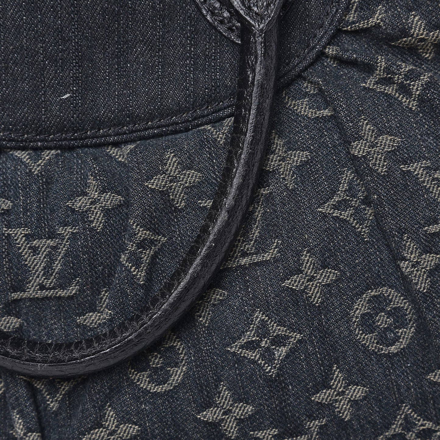 Denim Neo Cabby MM Black