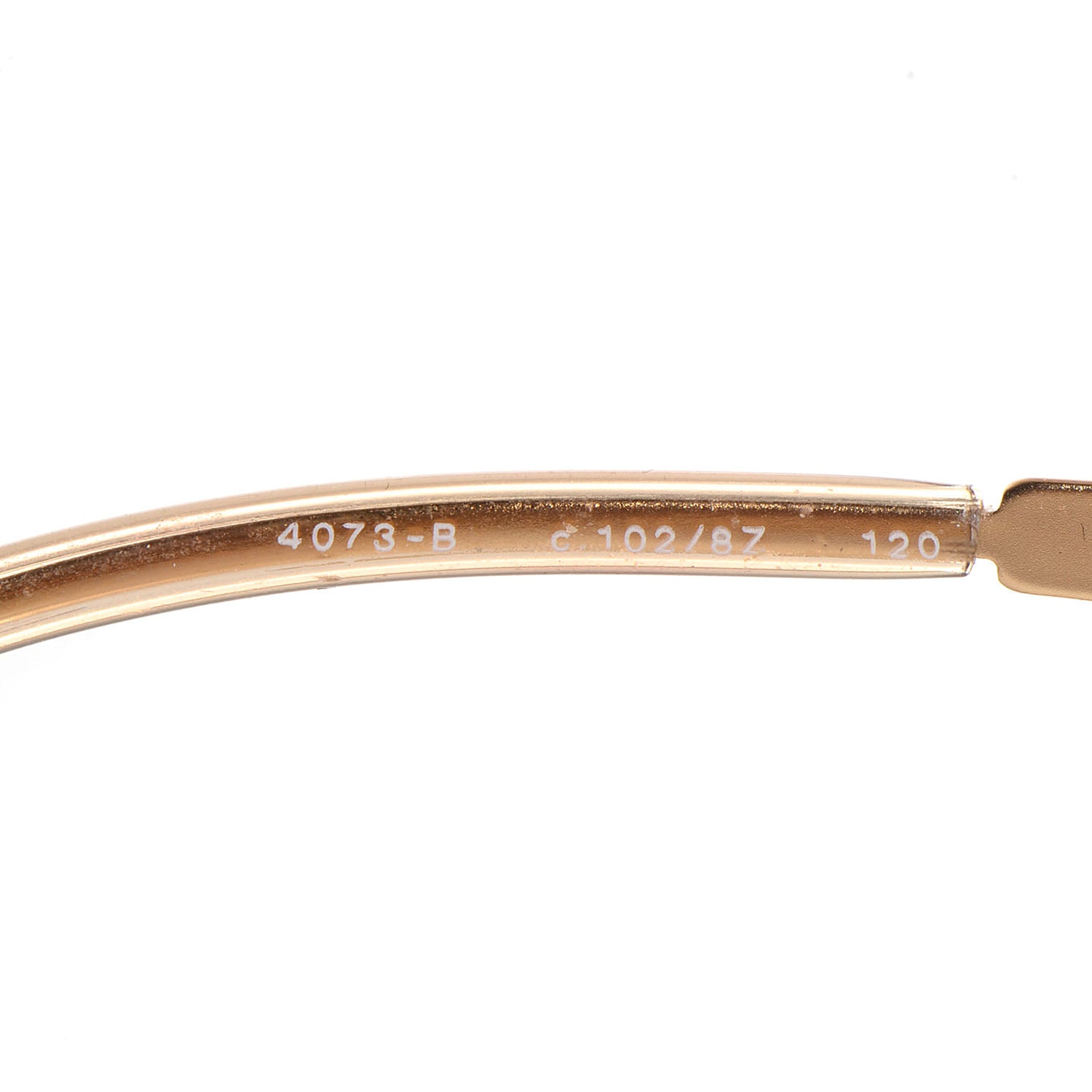 Chanel Crystal CC Logo Sunglasses 4073-B 4 of 6