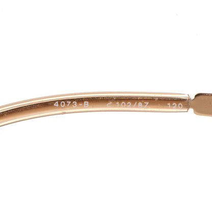Chanel Crystal CC Logo Sunglasses 4073-B 4 of 6