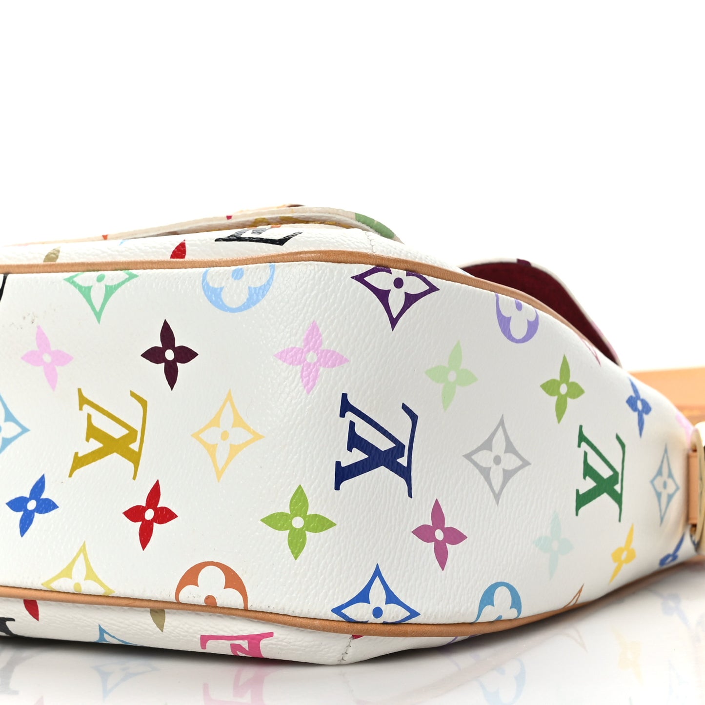 Monogram Multicolor Lodge GM White