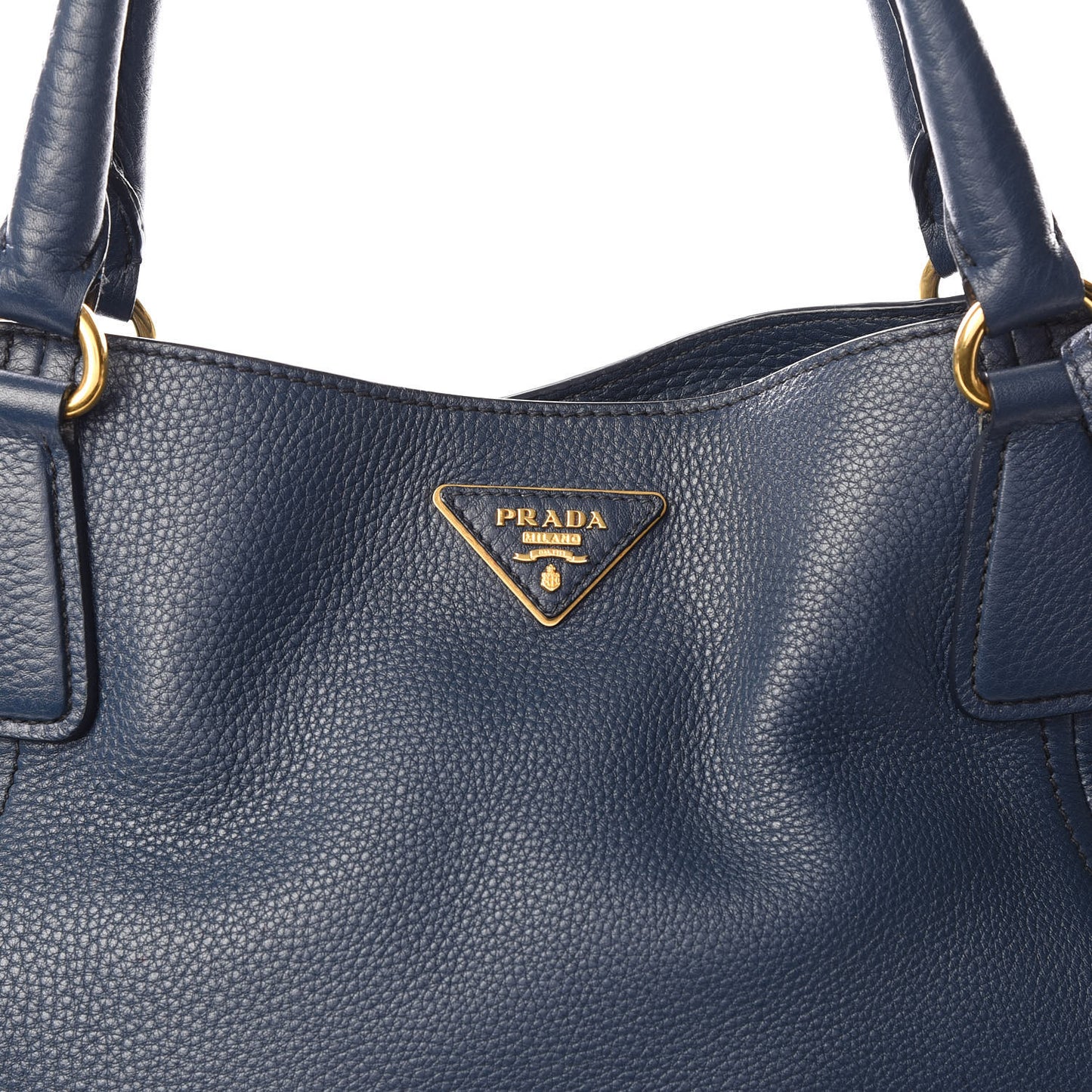 Vitello Daino Side Pocket Hobo Bluette