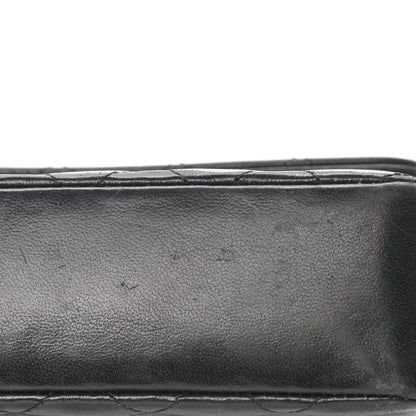 Chanel Lambskin Quilted Mini Rectangular Flap Black 8 of 17