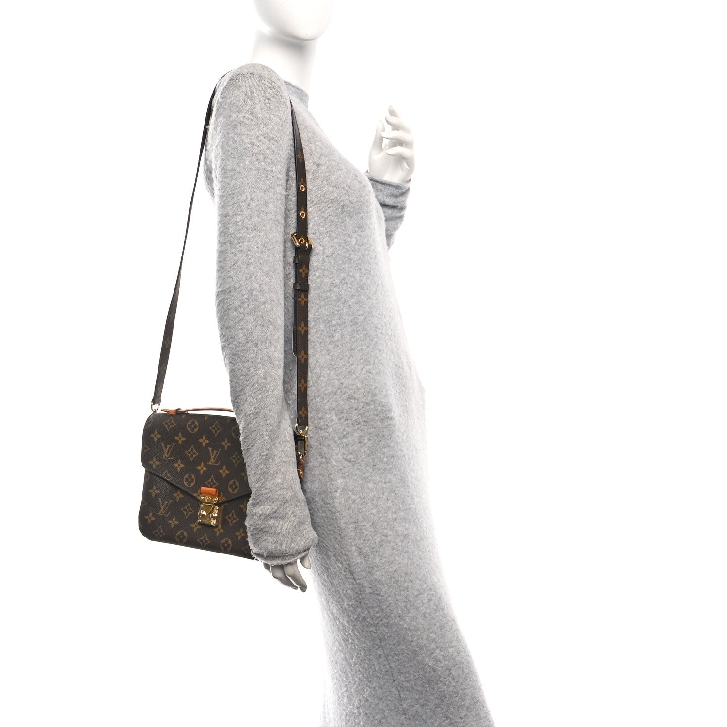 Louis Vuitton Monogram Pochette Metis 2 of 12