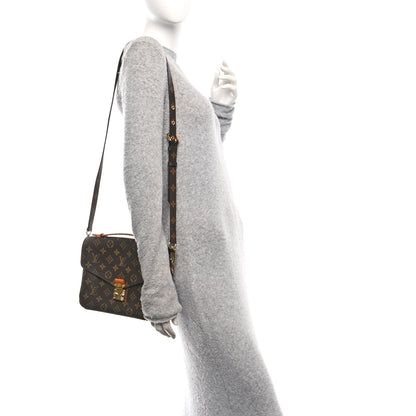 Louis Vuitton Monogram Pochette Metis 2 of 12