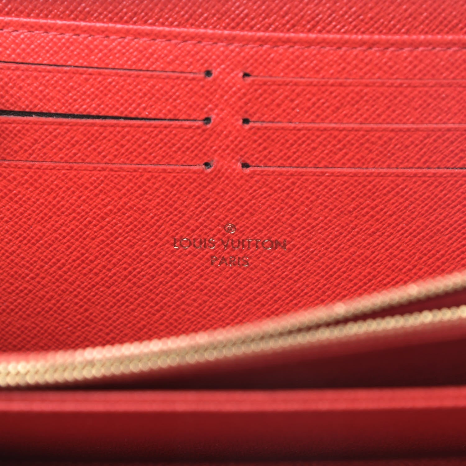 Louis Vuitton Monogram Zippy Wallet Coquelicot 6 of 9