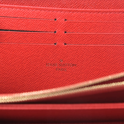 Louis Vuitton Monogram Zippy Wallet Coquelicot 6 of 9