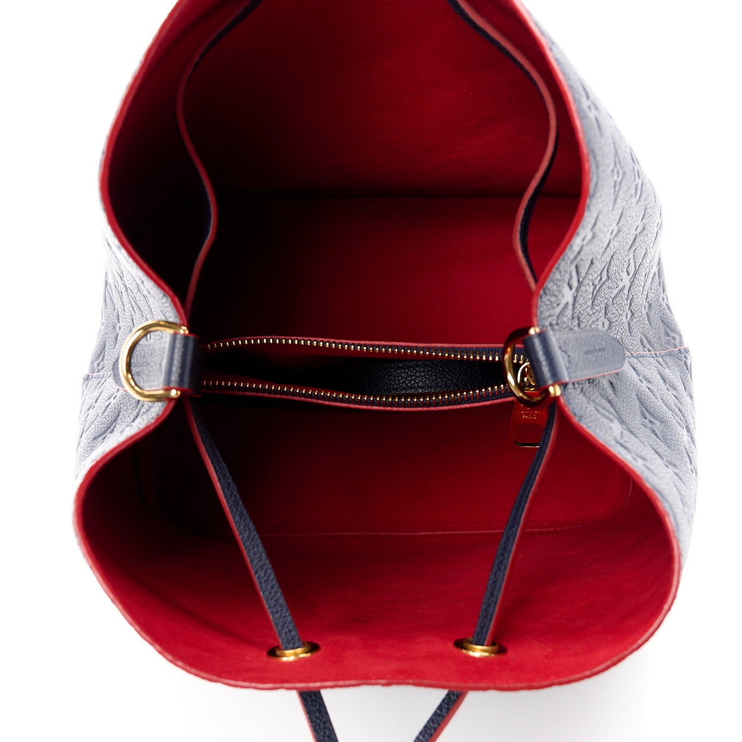 Louis Vuitton Empreinte Neonoe MM Marine Rouge 5 of 10