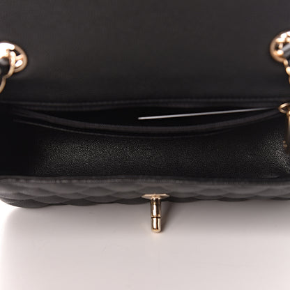 Chanel Caviar Quilted Mini Rectangular Flap Black 5 of 11