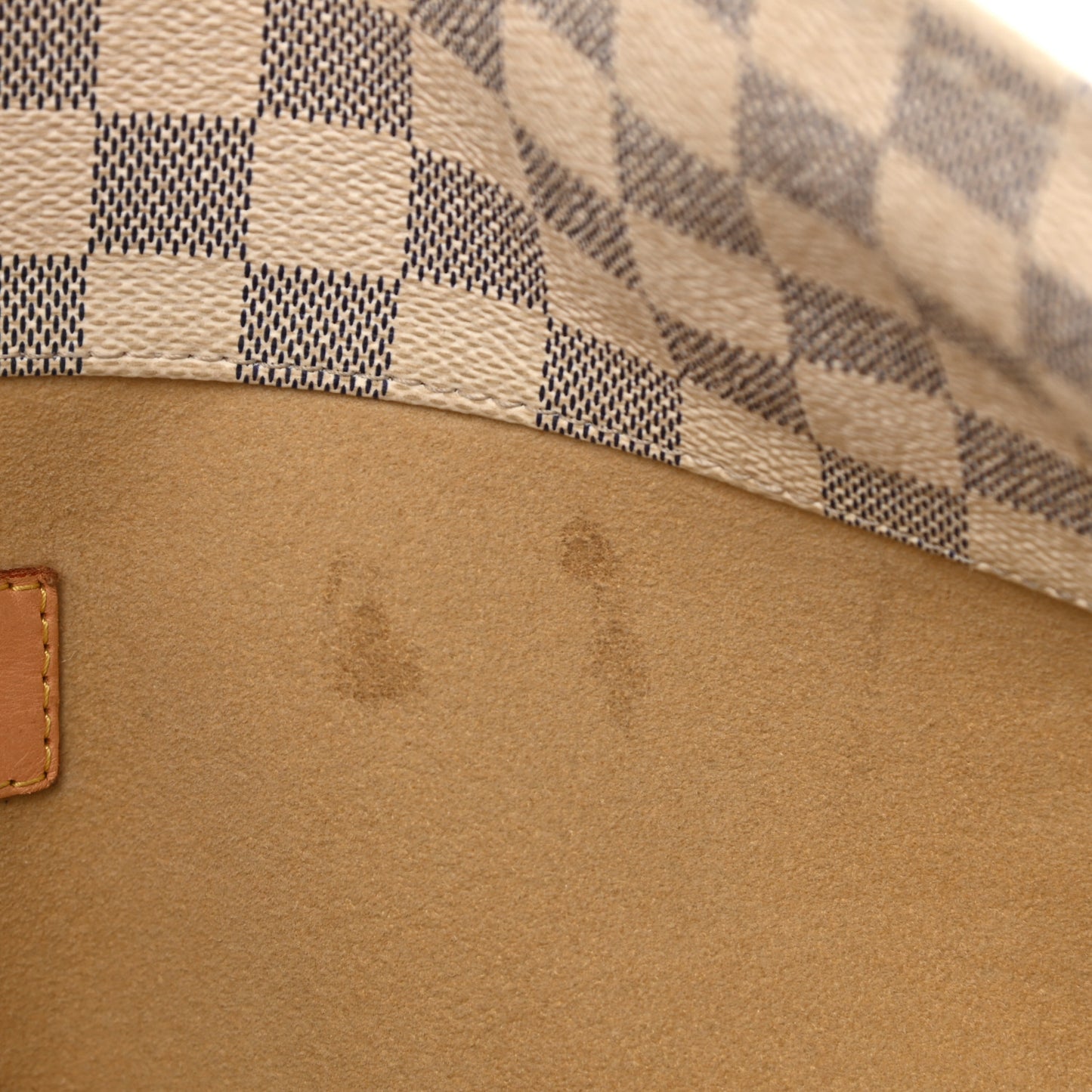 Damier Azur Artsy GM