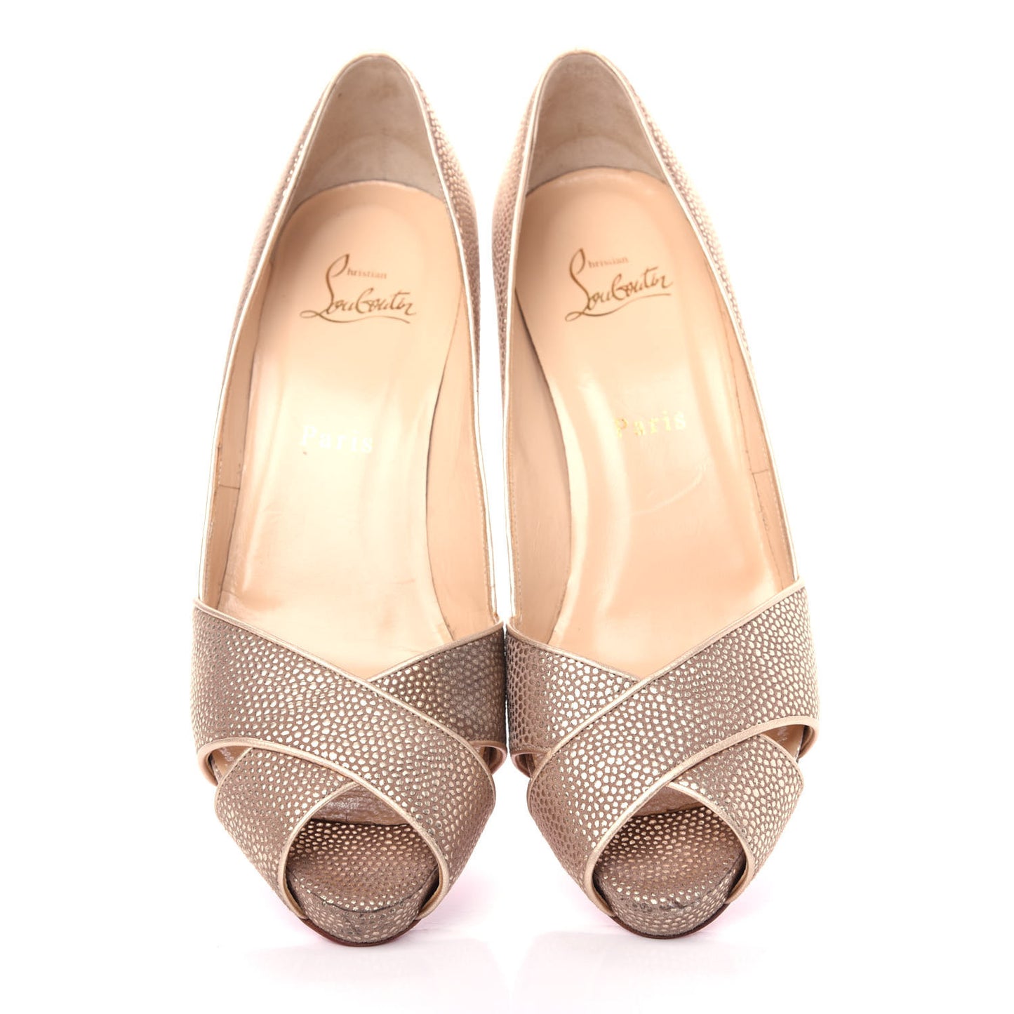 Suede Orlato Shelley 90 Pumps 38.5 Gold