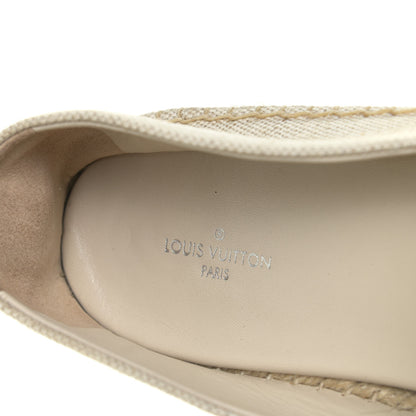 Louis Vuitton Canvas Seashore Espadrille Flats 39 Ecru 11 of 12