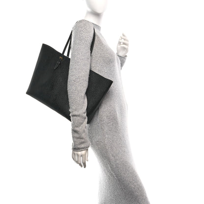 Saint Laurent Calfskin Large Shopping Tote Black 2 of 11
