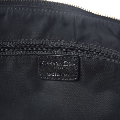 Christian Dior Denim Monogram Charms Shoulder Bag Black 6 of 9