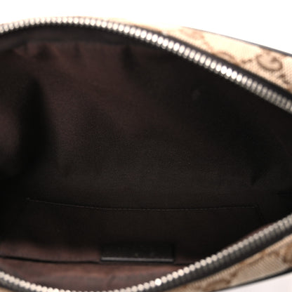 Gucci Monogram Belt Bag Dark Brown 5 of 10