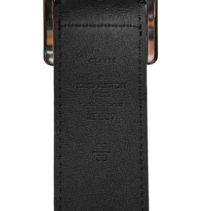 Louis Vuitton Monogram Macassar Mens Reverso 40mm Belt 95 38 3 of 5