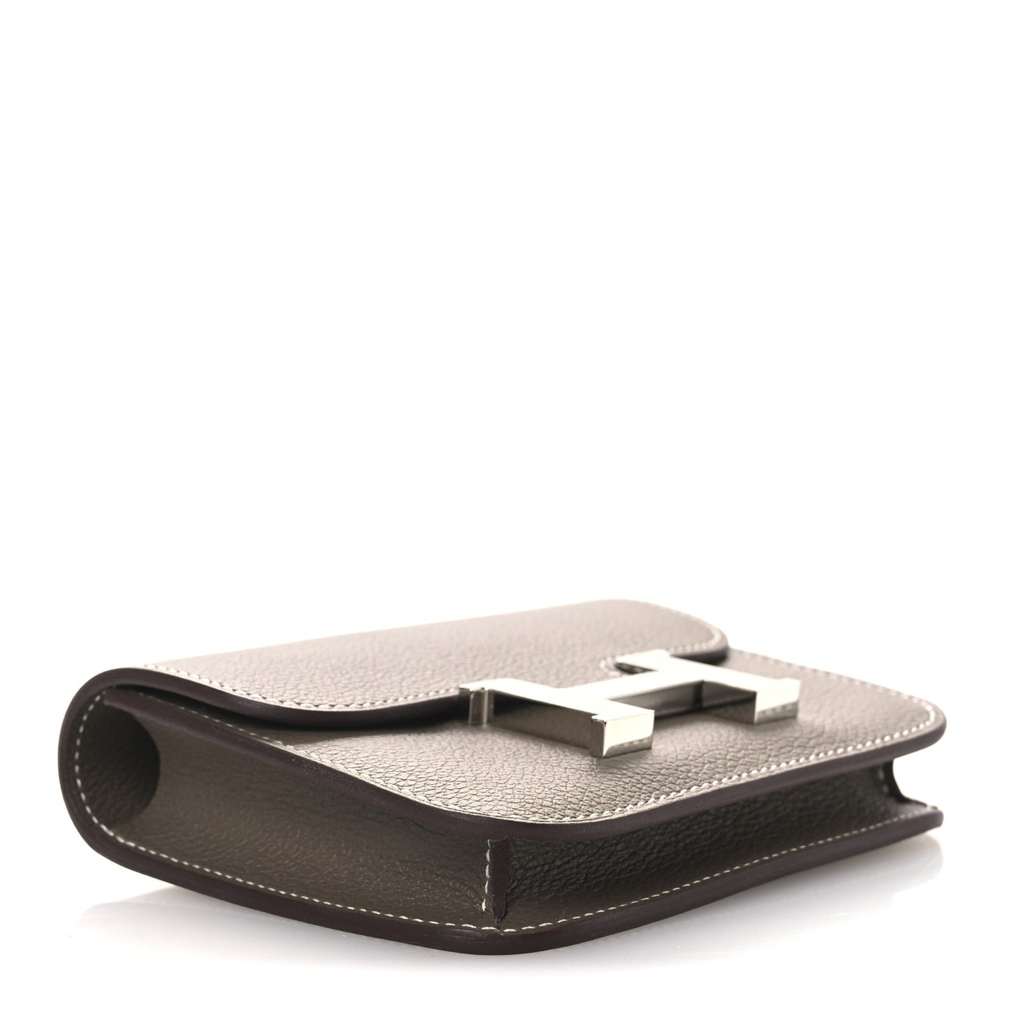 Evercolor Constance Slim Wallet Etoupe