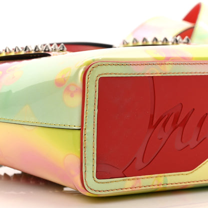 Christian Louboutin Patent Calfskin Loubinthesky Small Cabata Tote Multicolor 9 of 10