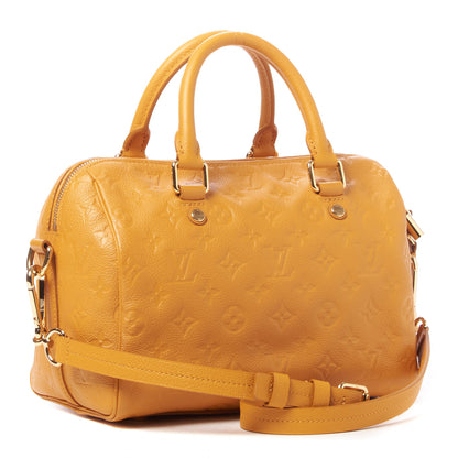 Louis Vuitton Empreinte Speedy Bandouliere 25 Safran 2 of 8