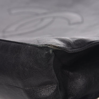 Chanel Calfskin CC Tote Black 20 of 22
