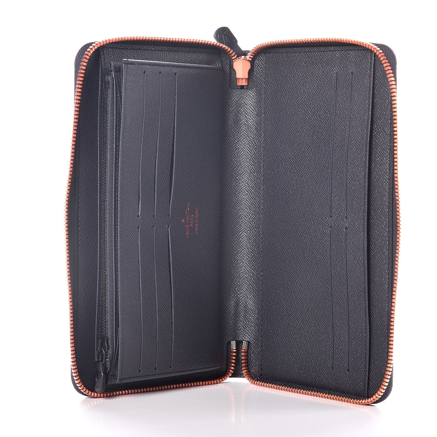 Louis Vuitton Monogram Upside Down Zippy Organizer Wallet 5 of 8
