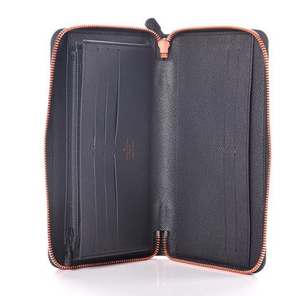 Louis Vuitton Monogram Upside Down Zippy Organizer Wallet 5 of 8